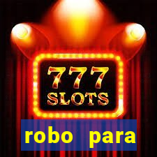 robo para plataforma de jogos